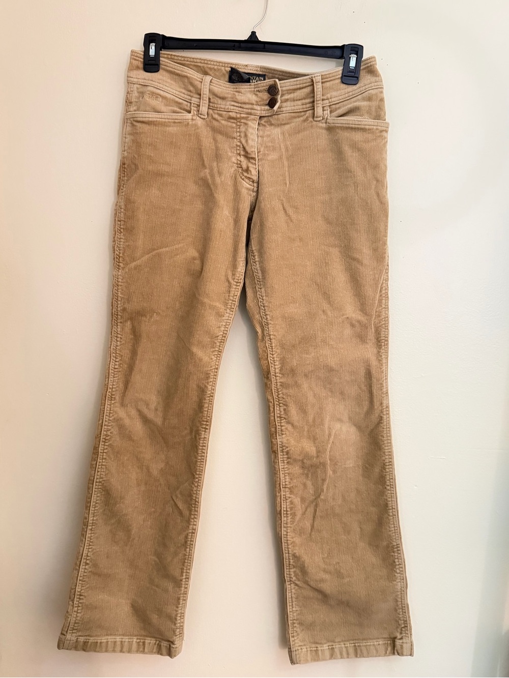 Mountain Khakis Women's Tan Corduroy Bootcut Pants
